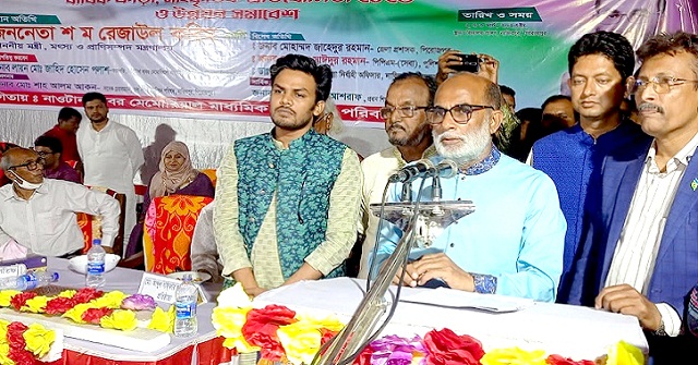 ‘আমি মন্ত্রী নই, আপনাদের সেবক’