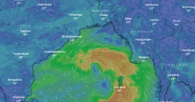 সিত্রাং: বরিশাল জেলায় ১১ নিয়ন্ত্রণ কক্ষ