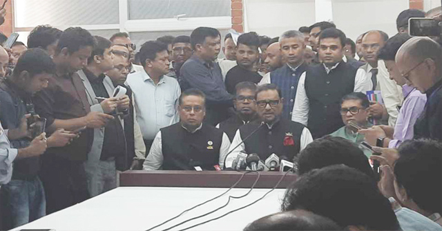 দুই বিভাগের ৬৯টি আসনে আওয়ামী লীগের প্রার্থী চূড়ান্ত: ওবায়দুল কাদের