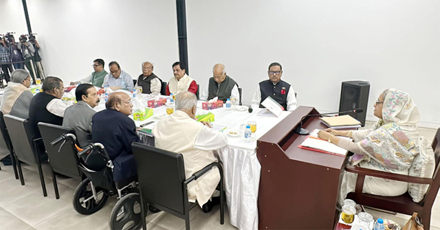 বিএনপি নির্বাচনে অবৈধভাবে জেতার জন্য, জনগণের সঙ্গে ছিনিমিনি খেলেছে:প্রধানমন্ত্রী
