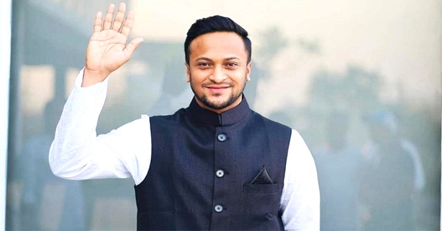 মাগুরা-১ আসনে আ.লীগের প্রার্থী সাকিব আল হাসান