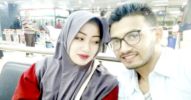  পাঁচ বছর পর বিয়ের পিঁড়িতে ইন্দোনেশিয়ান তরুণী ও পটুয়াখালীর যুবক