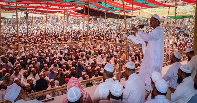  সরকারের অধীনে নির্বাচনে যাবে না ইসলামী আন্দোলন বাংলাদেশ :চরমোনাই পীর