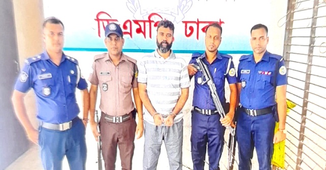 ফেসবুকে এমপিকে নিয়ে কটূক্তির অভিযোগে নিলয় পারভেজ গ্রেফতার