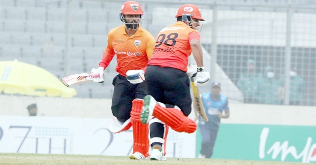 মাহমুদুল-ইয়াসিরে খুলনার দ্বিতীয় জয়