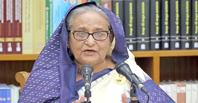 সন্ত্রাসীদের শক্ত হাতে দমনের আহ্বান প্রধানমন্ত্রীর