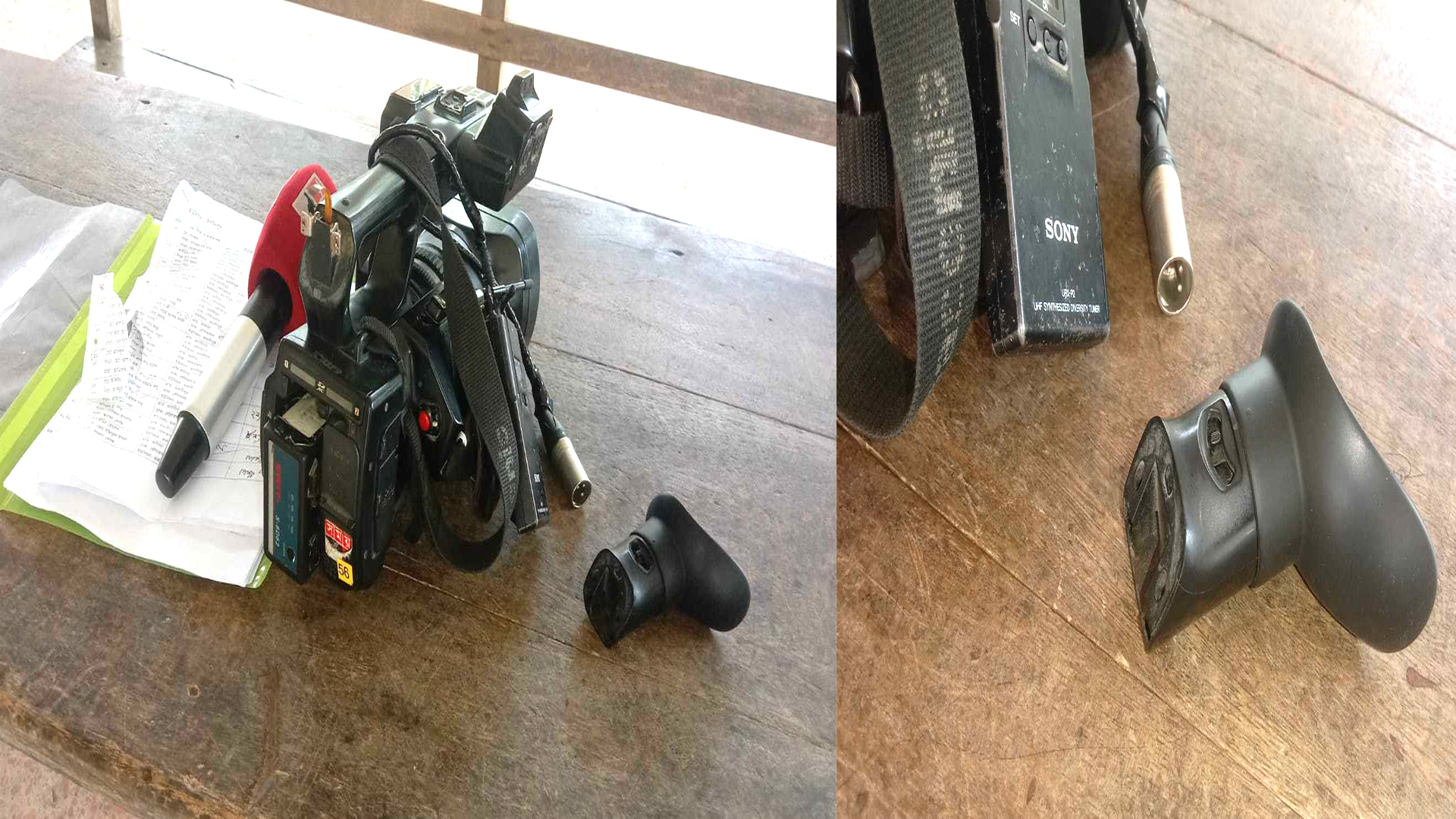 ‘মব’ সৃষ্টি করে সময় টিভির দুই সাংবাদিককে মারধর বিএনপি নেতার