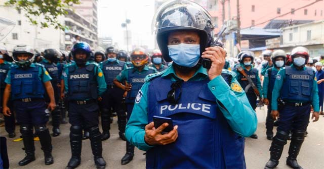 ঈদে নগরবাসীর নিরাপত্তায় অতিরিক্ত ৪'শ পুলিশ মোতায়েন