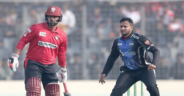 বিপিএলের দ্বিতীয় কোয়ালিফায়ারে সন্ধ্যায় সাকিব তামিমের মুখোমুখি লড়াই