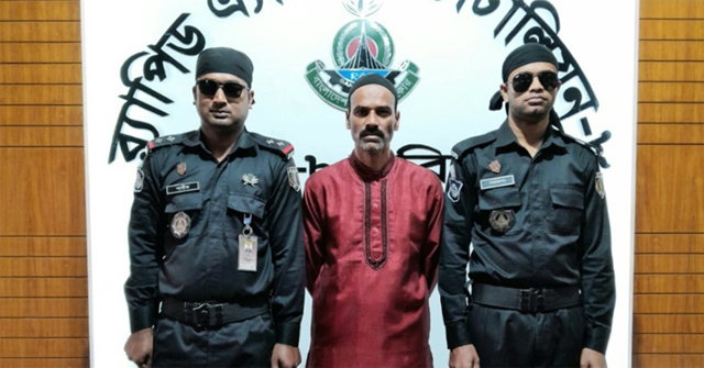 বরিশালে রাষ্ট্রবিরোধী মামলায়  উপজেলা কৃষক দলের সভাপতি গ্রেফতার