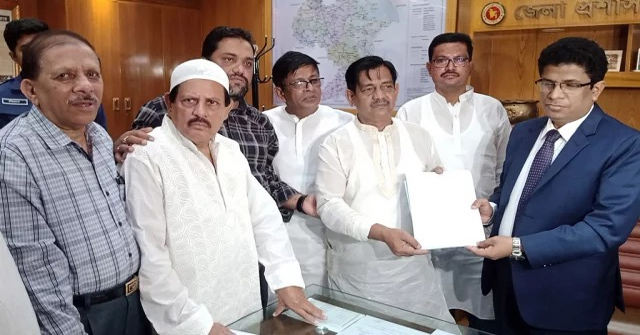 স্বতন্ত্র নির্বাচনের জন্য মনোনয়ন কিনলেন সাদিক আব্দুল্লাহ