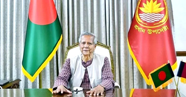 বৃহস্পতিবার জাতির উদ্দেশে ভাষণ দেবেন প্রধান উপদেষ্টা