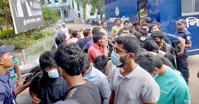 হাওড়ে বেড়াতে গিয়ে বুয়েটের ২৪ শিক্ষার্থীসহ গ্রেফতার ৩৪