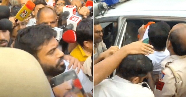 দিল্লিতে পতাকা মিছিলের আগে আটক সিজেপির অভিজিৎ দীপকে