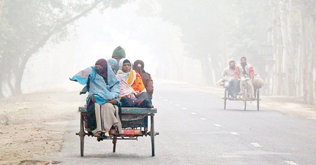 ডিসেম্বরের মাঝামাঝিতে ‘শৈত্যপ্রবাহ’ আসছে