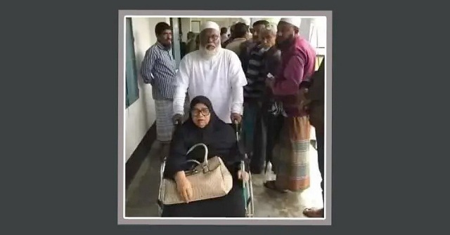 ছেলের মৃত্যুর একদিন পরেই মায়ের মৃত্যু