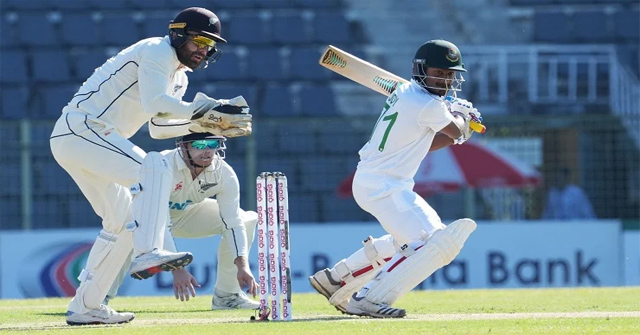 শুরুতেই শেষ বাংলাদেশের  দ্বিতীয় দিনের ইনিংস