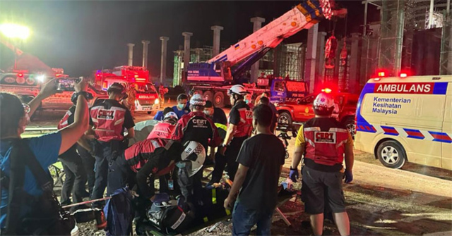 মালয়েশিয়ায়  নির্মাণাধীন ভবন ধসে  তিন বাংলাদেশি নিহত