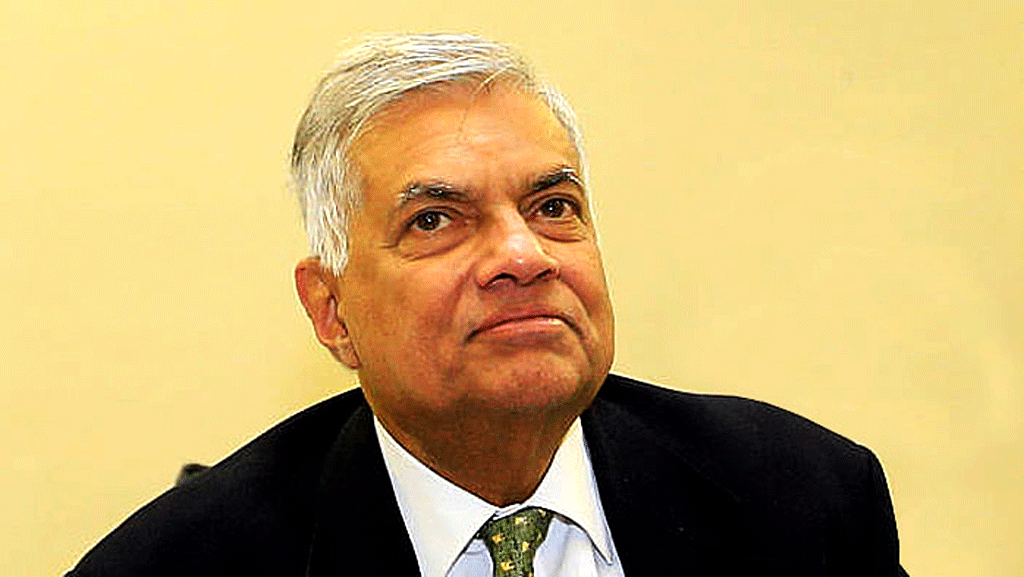 শ্রীলঙ্কার সাবেক প্রেসিডেন্ট রনিল বিক্রমাসিংহে গ্রেপ্তার