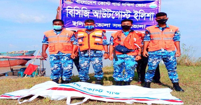 ভোলায় নৌকাডুবিতে জেলের মৃত্যু