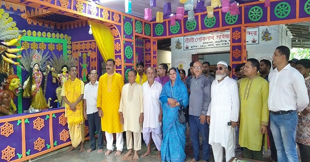 বাংলাদেশে সম্প্রীতির অনন্য দৃষ্টান্ত স্থাপন করেছেন শেখ হাসিনা:পংকজ নাথ এমপি 