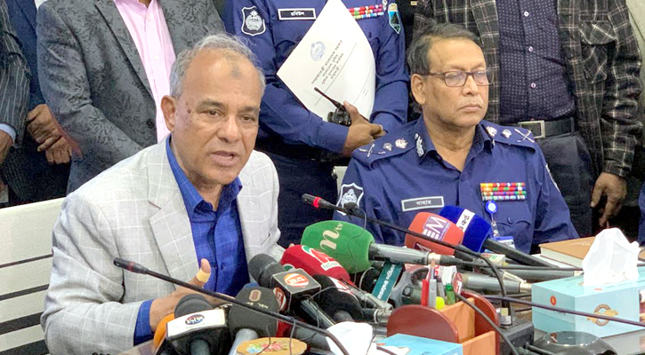 রাঘববোয়াল থেকে চুনোপুঁটি কেউ ছাড় পাবে না: স্বরাষ্ট্র উপদেষ্টা