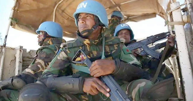 শান্তিরক্ষা মিশন থেকে ফিরবে আরও ১৩১৩ বাংলাদেশি