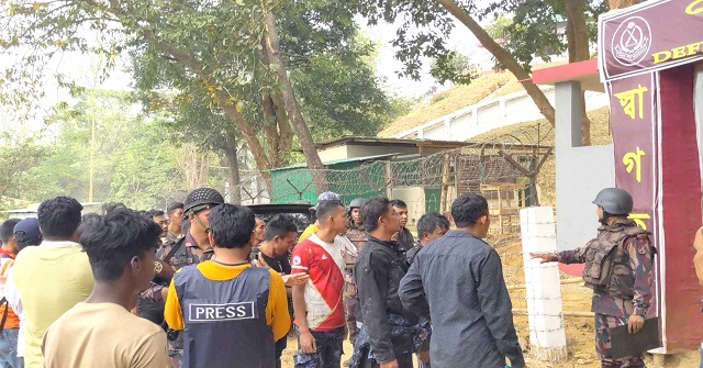 অস্ত্রসহ অনুপ্রবেশ, মিয়ানমারের ২৩ সন্ত্রাসীর বিরুদ্ধে মামলা