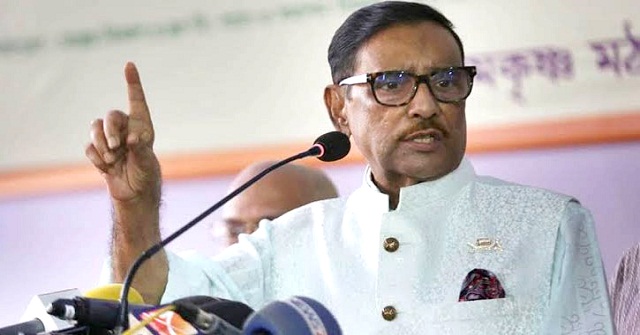 বিএনপির নির্বাচনে না যাওয়া ছিল সার্বভৌমত্বের বিরুদ্ধে ষড়যন্ত্র: কাদের