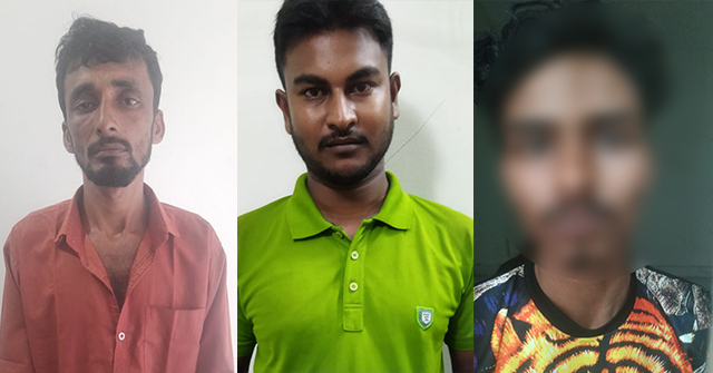 বরিশালে দেড় কেজি গাঁজাসহ গ্রেফতার ৩ 