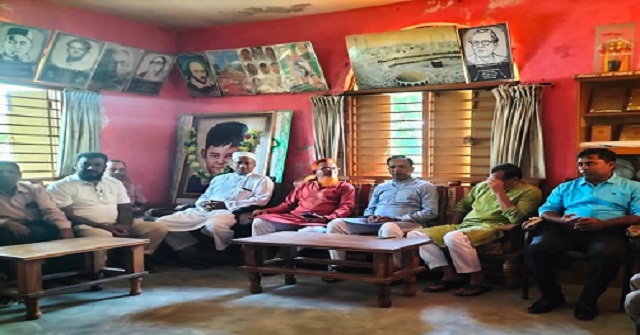 মনপুরায় শিক্ষক দিবসে ব্যানার ছাড়াই আলোচনা সভা 