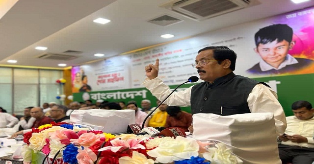 সন্ত্রাস-জঙ্গিবাদ রুখতে আরেকটি মুক্তিযুদ্ধের ঘোষণা নানকের 