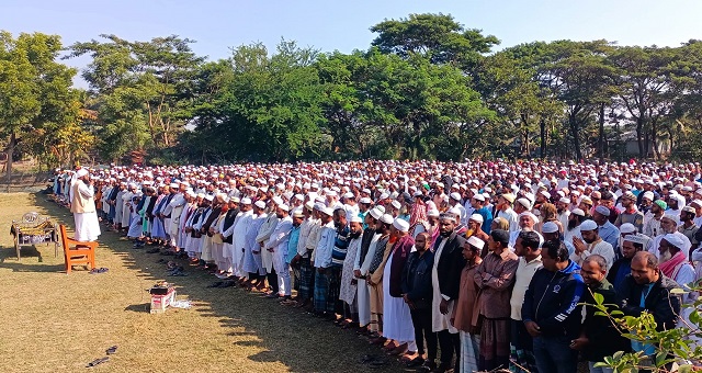 চিরনিদ্রায় শায়িত উপকূলের প্রথিতযশা সাংবাদিক খান এ রাজ্জাক