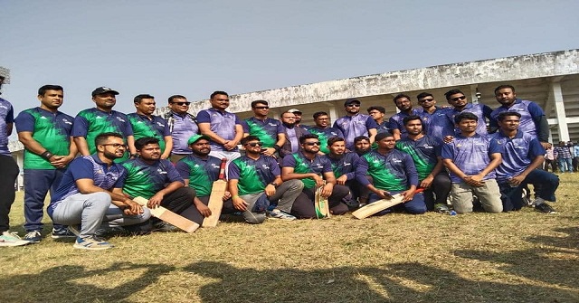 বিজয় দিবস প্রীতি ক্রিকেটে বরিশাল সিটি কর্পোরেশন জয়ী
