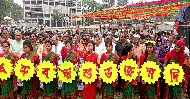 মনপুরায় বঙ্গবন্ধুর জন্মদিন পালন
