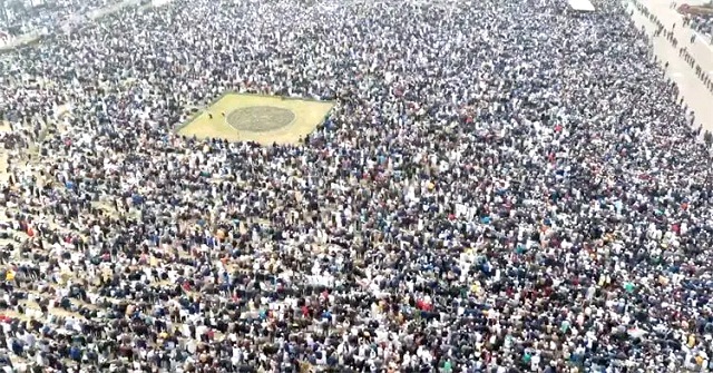 লাখ লাখ মানুষের অংশগ্রহণে খালেদা জিয়ার জানাজা সম্পন্ন