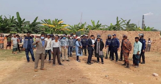 অভিযানে গিয়ে পরিবেশ অধিদপ্তরের লোকজন হামলার শিকার 