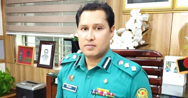 বিপ্লব কুমার সরকারকে ডিবিতে পদায়ন