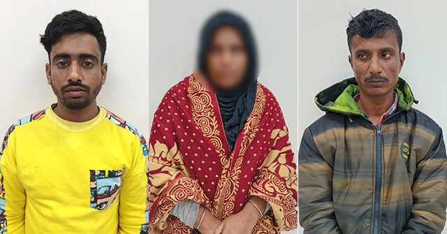 বরিশালে নারী মাদক ব্যবসায়ীসহ আটক ৩