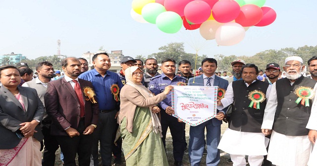 শেখ কামাল আন্তঃস্কুল মাদ্রাসা এ্যাথলেটিকস প্রতিযোগিতার উদ্বোধন