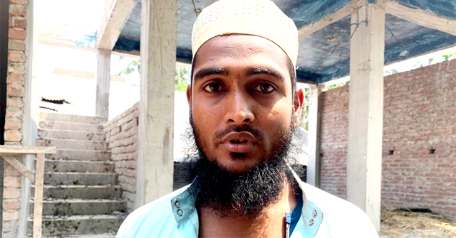 পিরোজপুরে বখাটের হামলায় মসজিদের ইমাম আহত