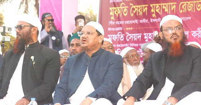 চরমোনাই পীরের তিন ভাই কে কোথায় হেরেছেন 