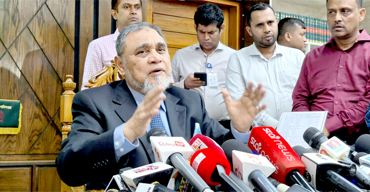 শাপলা প্রতীক নিয়ে এখন আলোচনা কেন, প্রশ্ন সিইসির