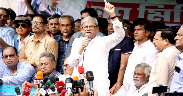 এবার সেই খেলা খেলতে দেওয়া হবে না: মির্জা ফখরুল