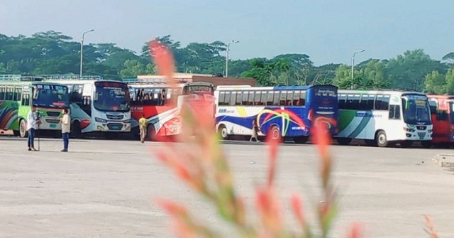 সন্ধ্যা থেকে বাস চলবে বরগুনায়