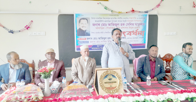 মঠবাড়িয়ায় অপরাধ বিষয়ে পৌর প্রশাসকের মতবিনিময় সভা