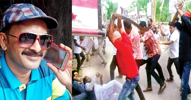 বাউফলে উপজেলা চেয়ারম্যানকে কুপিয়ে আহত করার ছবি ভাইরাল