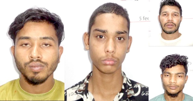 পথচারীকে সালাম দিয়ে ছিনতাই করতেন তারা 
