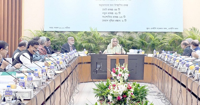 একনেকে ৫২ হাজার ৬৬৩ কোটি টাকার ৩৭ প্রকল্প অনুমোদন