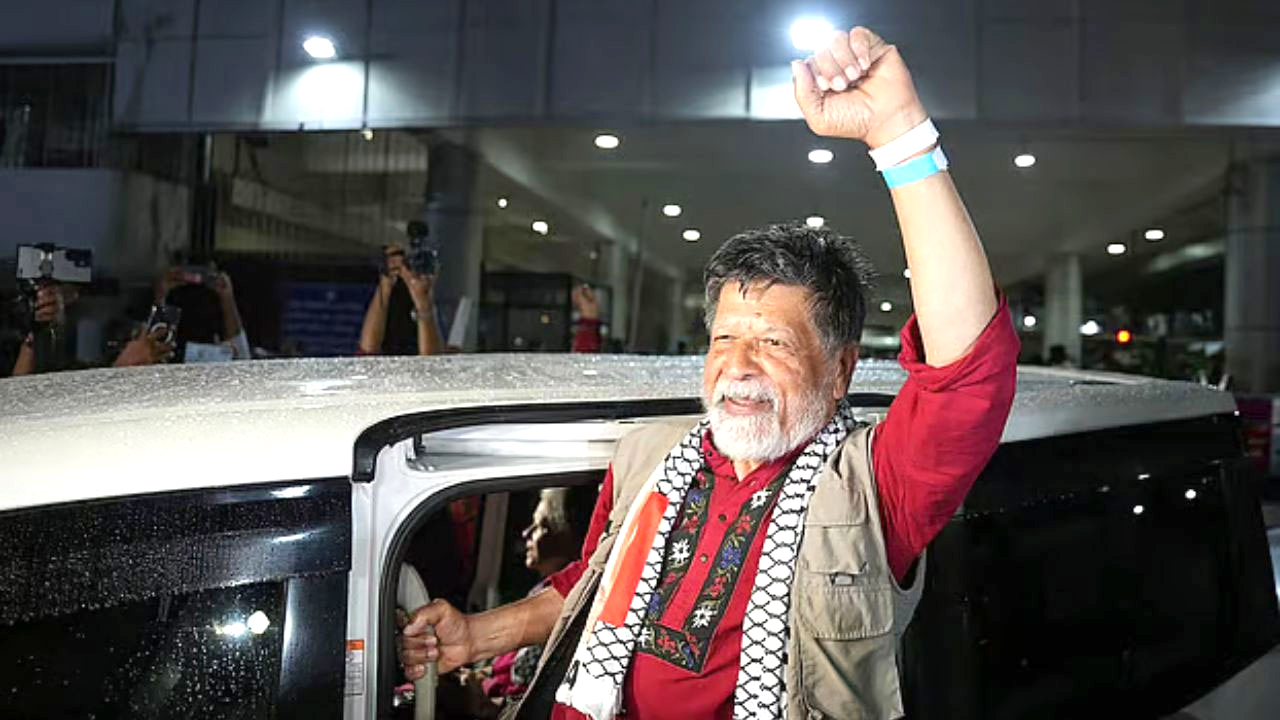 ফিলিস্তিন মুক্ত না হওয়া পর্যন্ত আমাদের সংগ্রাম চলবে : শহিদুল আলম